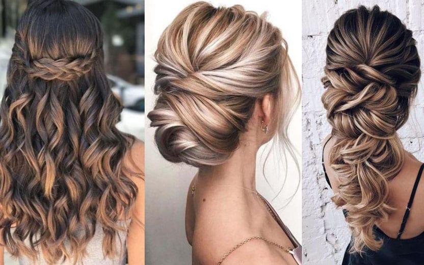 penteado lindo